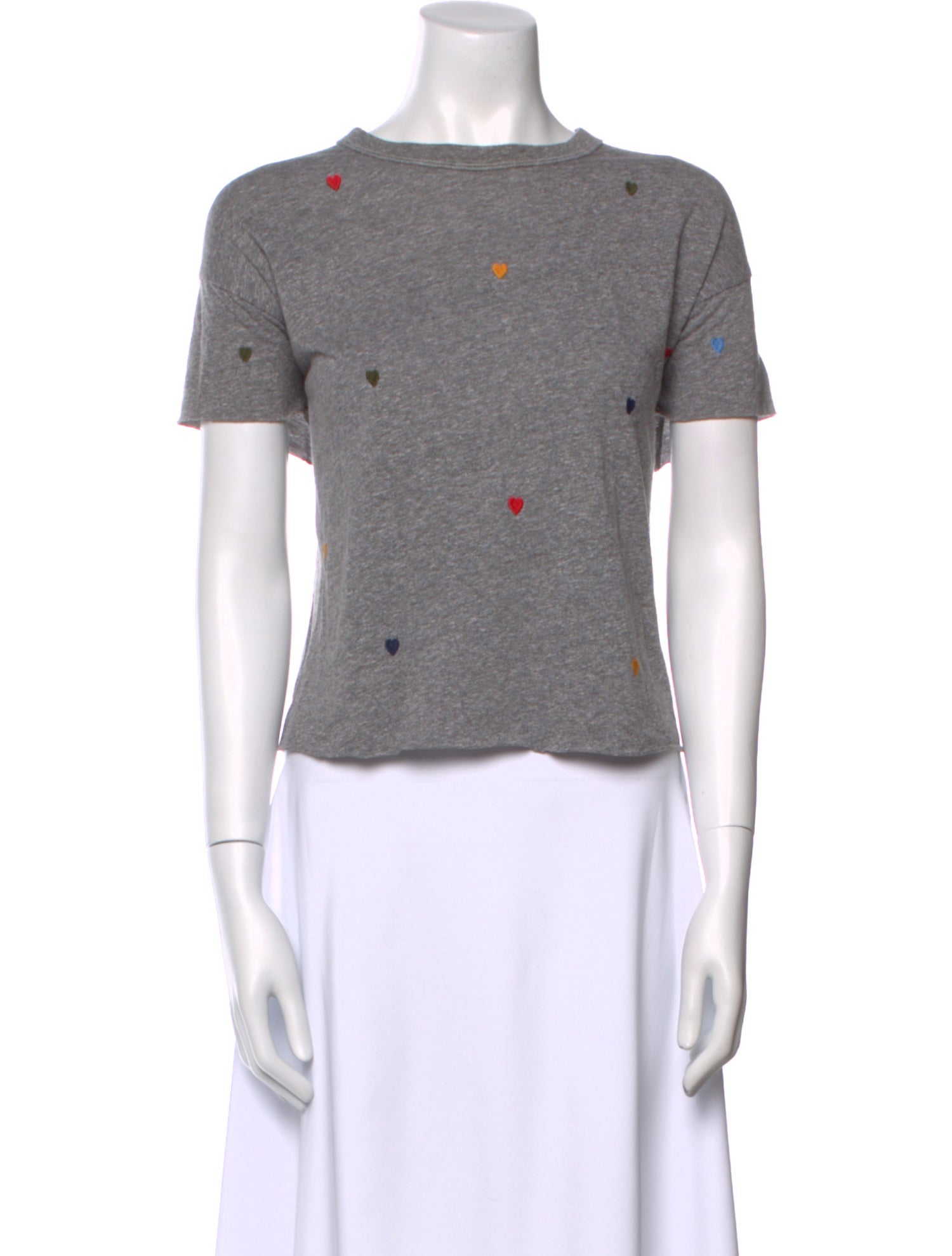 The Great Graphic Print Scoop Neck Top