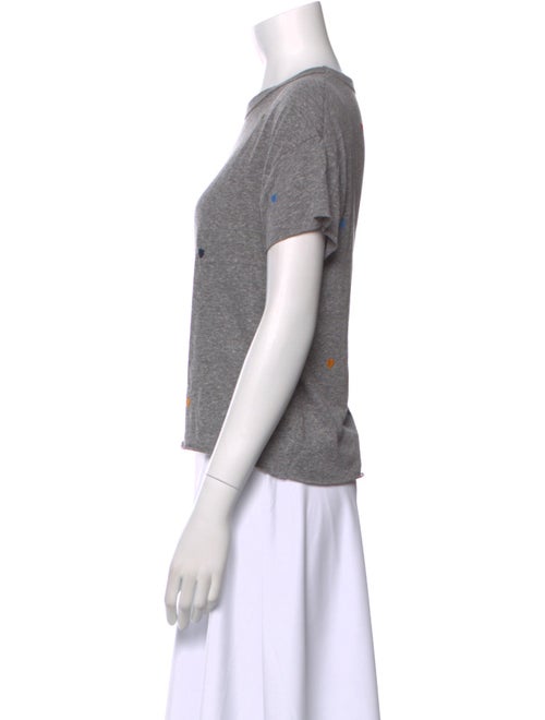 The Great Graphic Print Scoop Neck Top