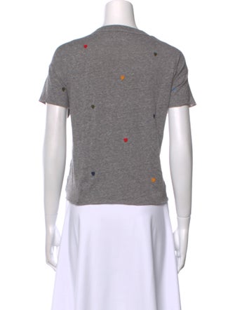 The Great Graphic Print Scoop Neck Top