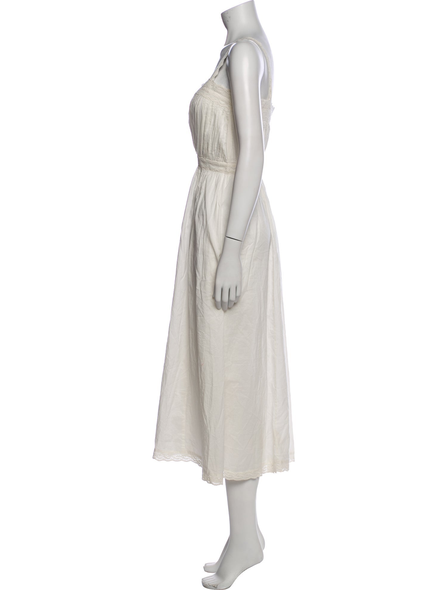 The Great Square Neckline Long Dress