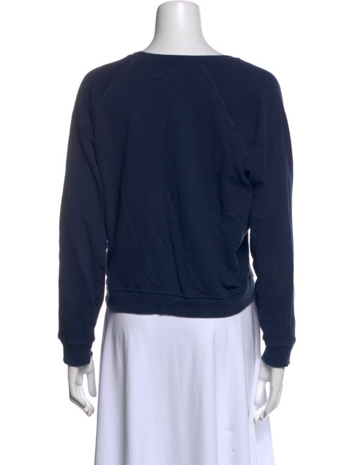 The Great Scoop Neck Long Sleeve Sweatshirt