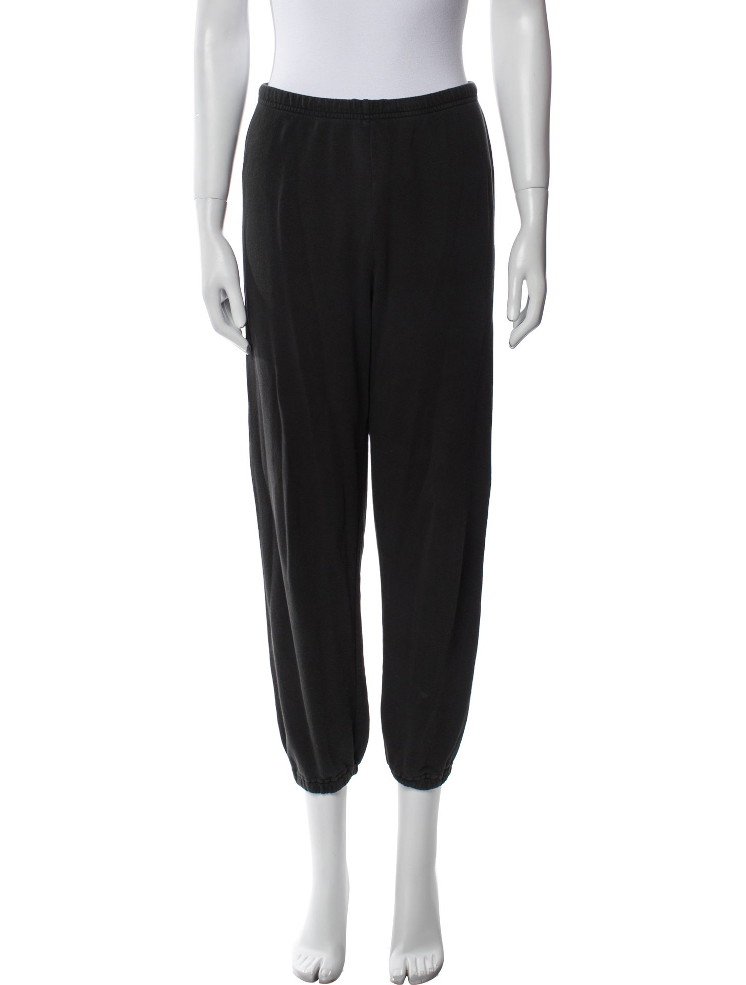 The Great Raw-Edge Trim Sweatpants