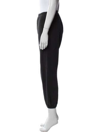 The Great Raw-Edge Trim Sweatpants