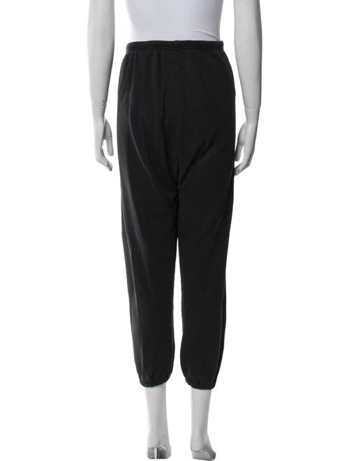 The Great Raw-Edge Trim Sweatpants