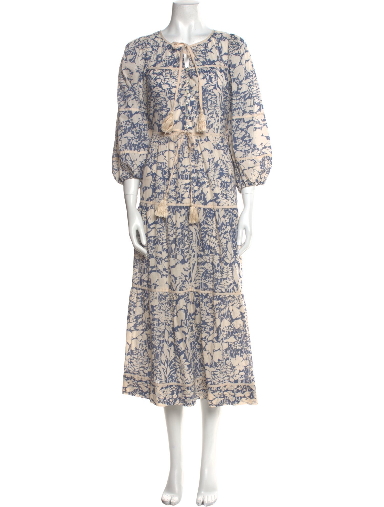 The Great Floral Print Long Dress