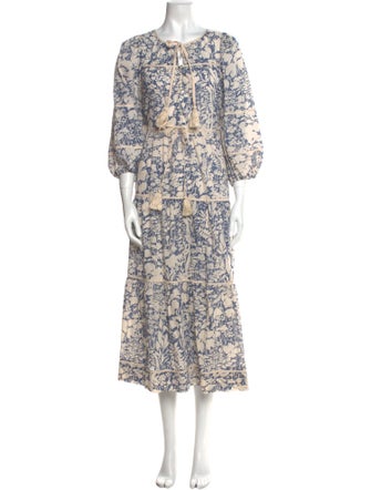 The Great Floral Print Long Dress