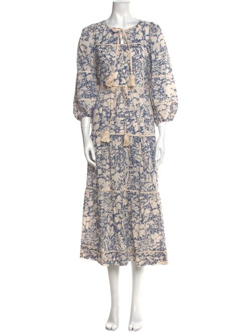 The Great Floral Print Long Dress