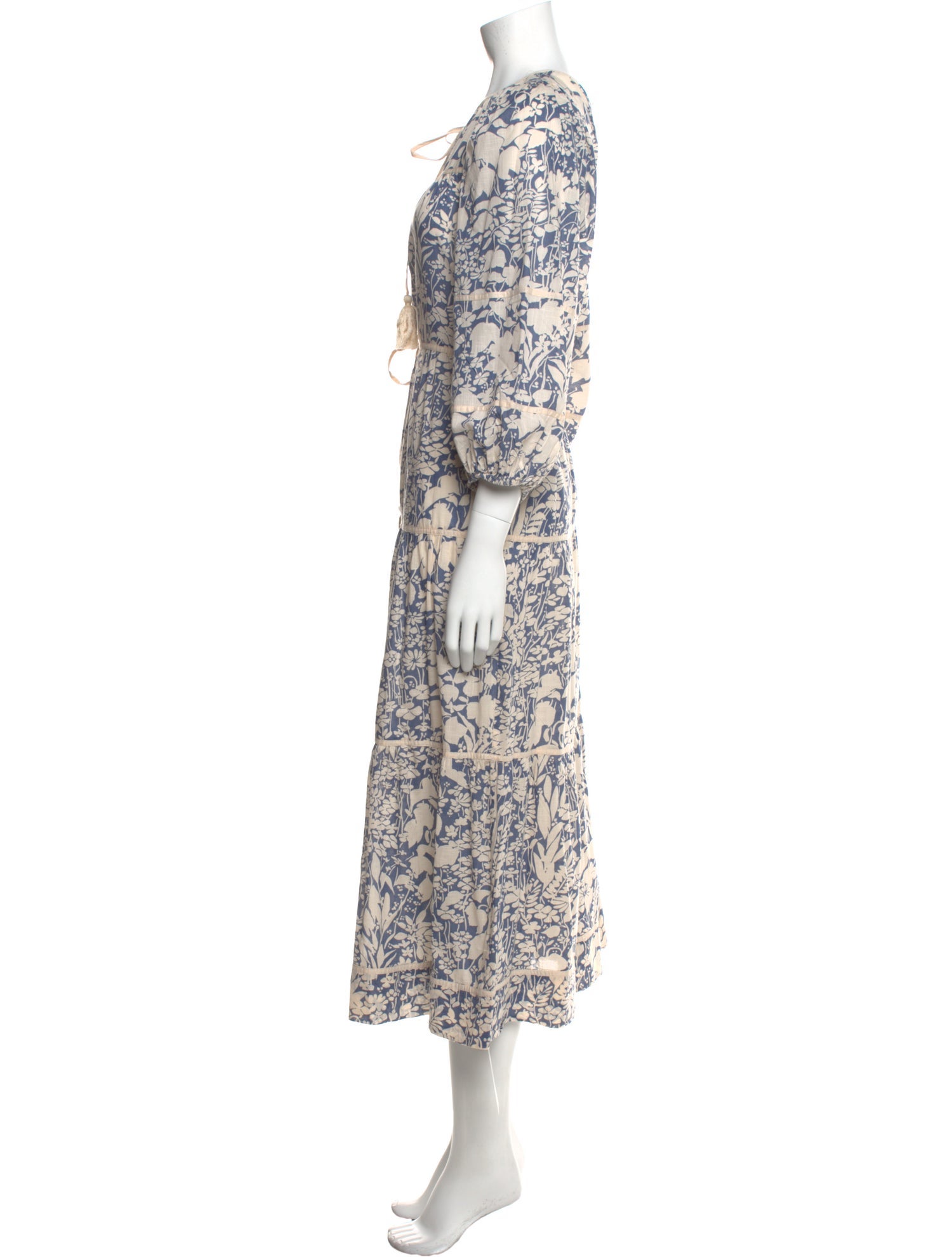 The Great Floral Print Long Dress