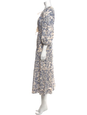 The Great Floral Print Long Dress