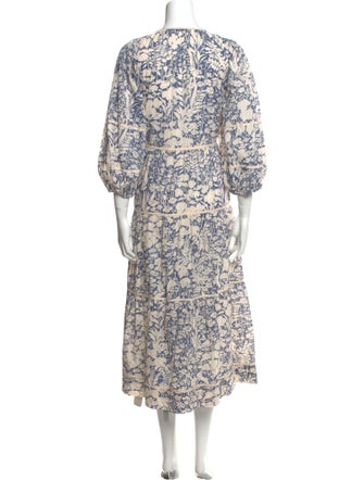 The Great Floral Print Long Dress