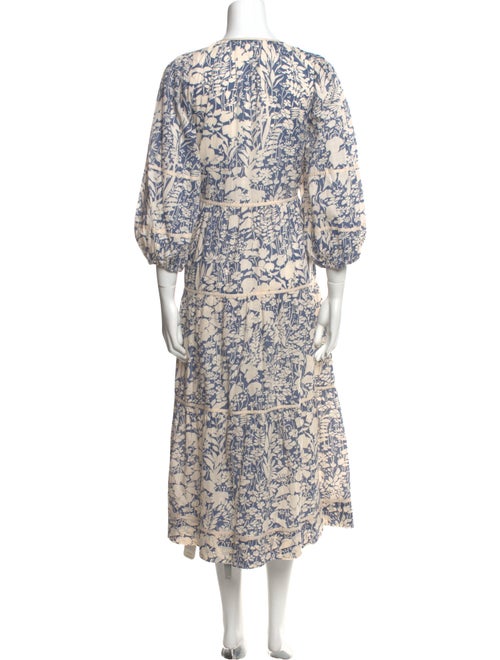 The Great Floral Print Long Dress