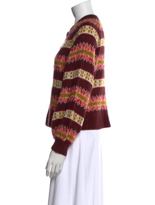 The Great Striped Crew Neck Sweater