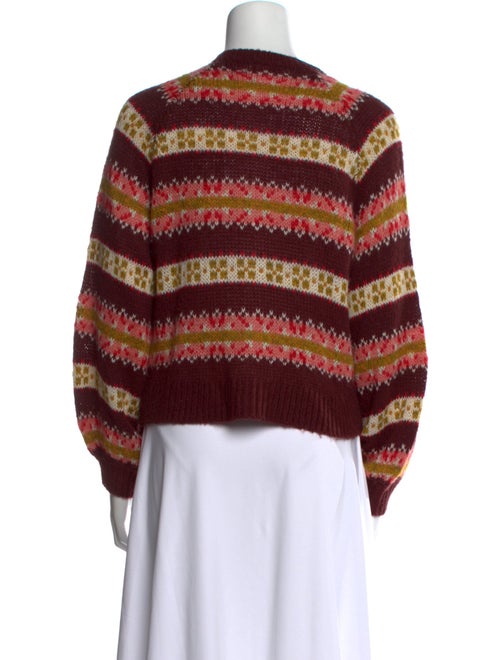 The Great Striped Crew Neck Sweater