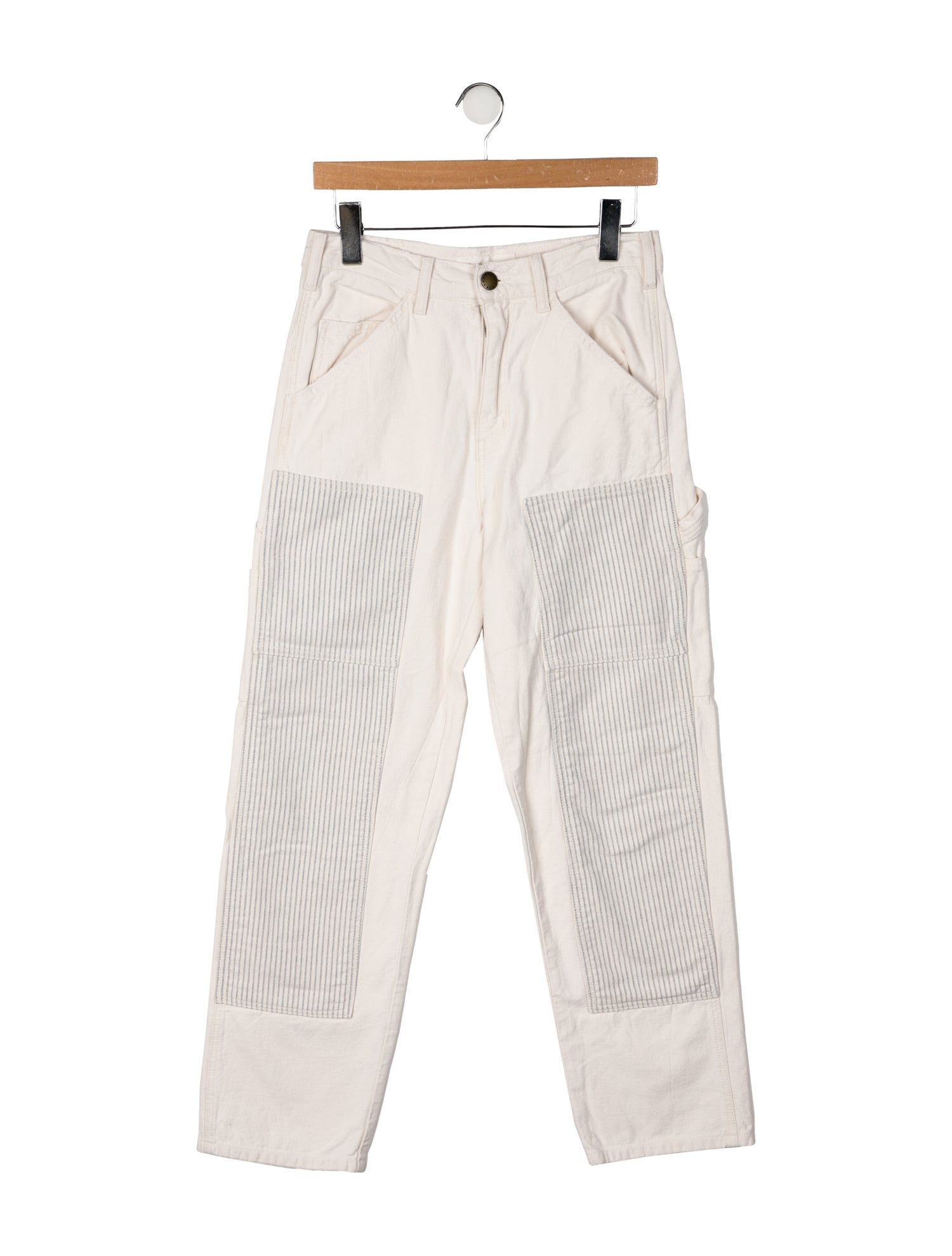 The Great High-Rise Straight Leg Jeans