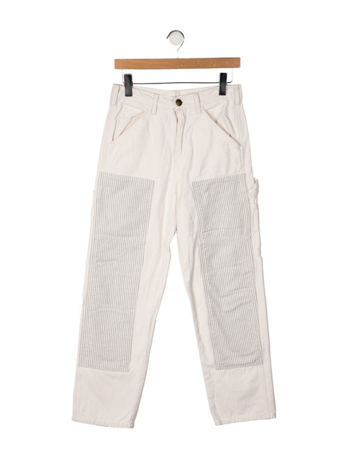 The Great High-Rise Straight Leg Jeans