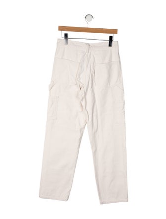 The Great High-Rise Straight Leg Jeans