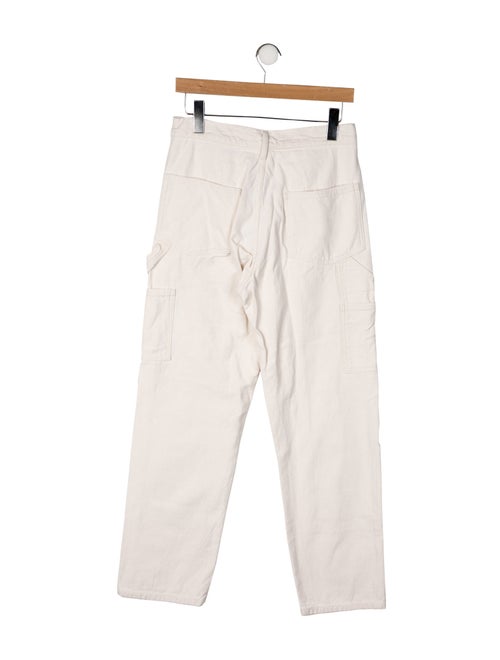 The Great High-Rise Straight Leg Jeans