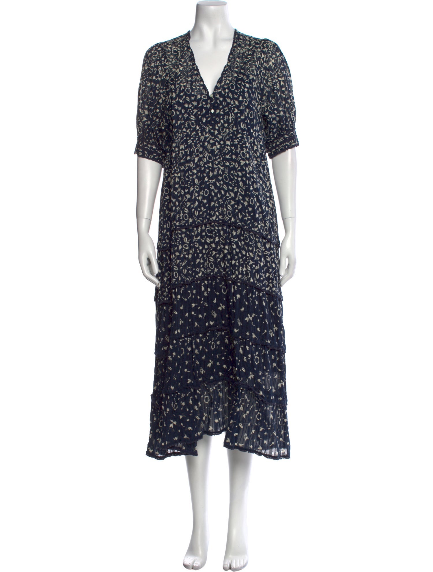 The Great Floral Print Long Dress