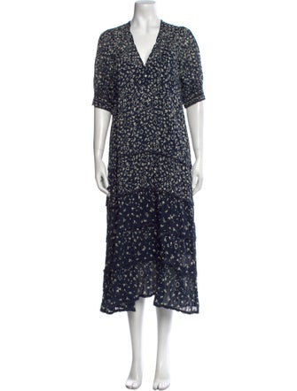 The Great Floral Print Long Dress