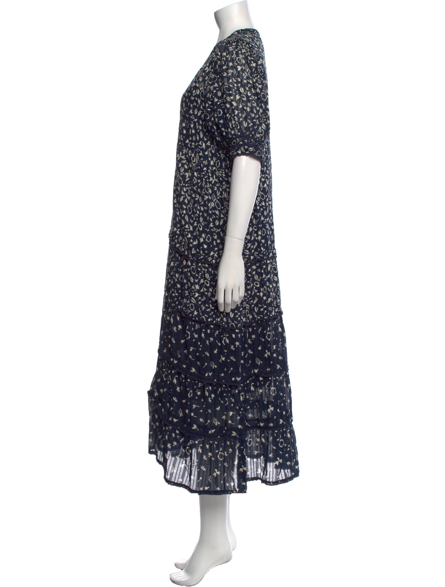 The Great Floral Print Long Dress