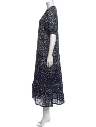 The Great Floral Print Long Dress