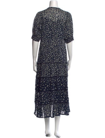 The Great Floral Print Long Dress