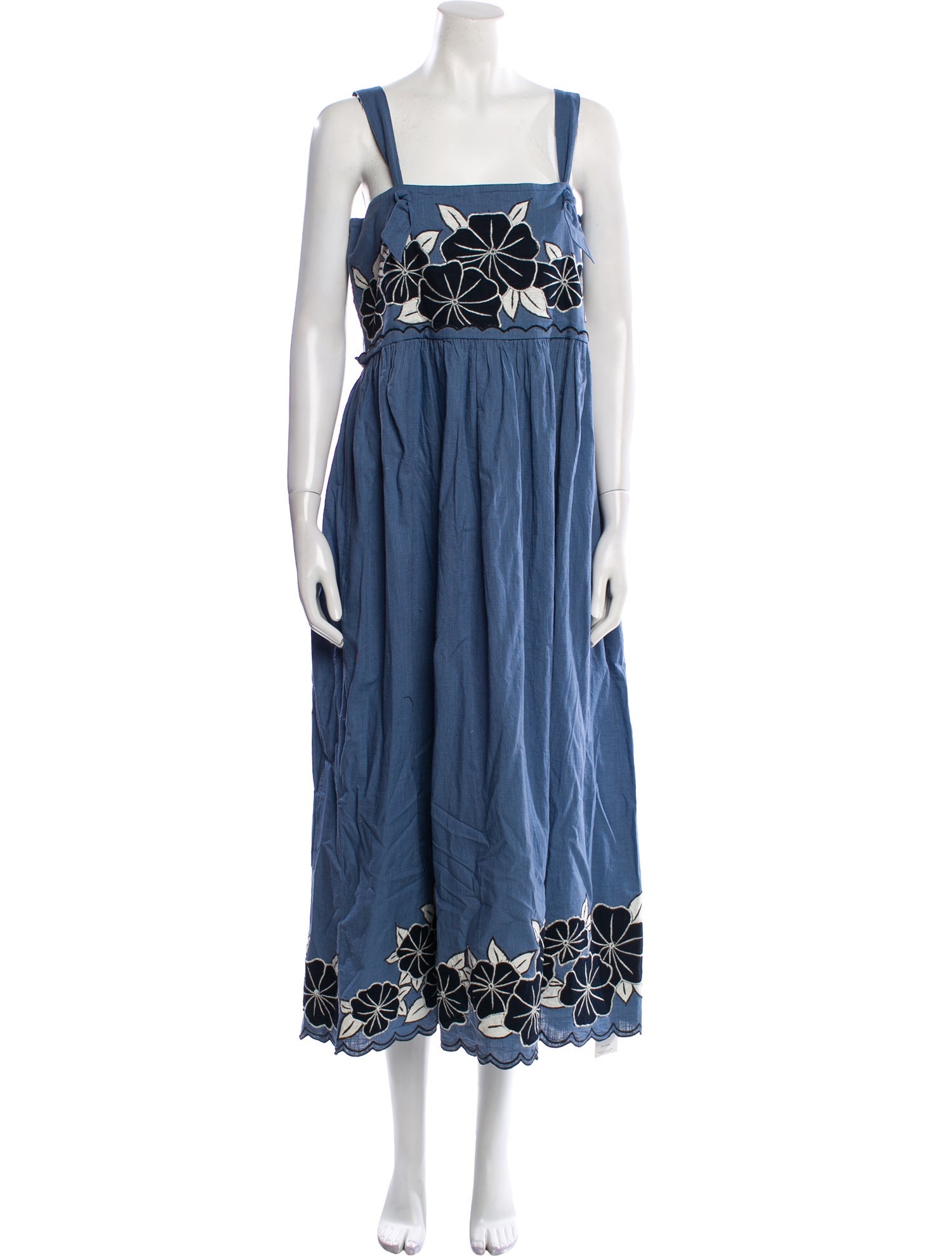 The Great Patterned Long Dress w/ Tags