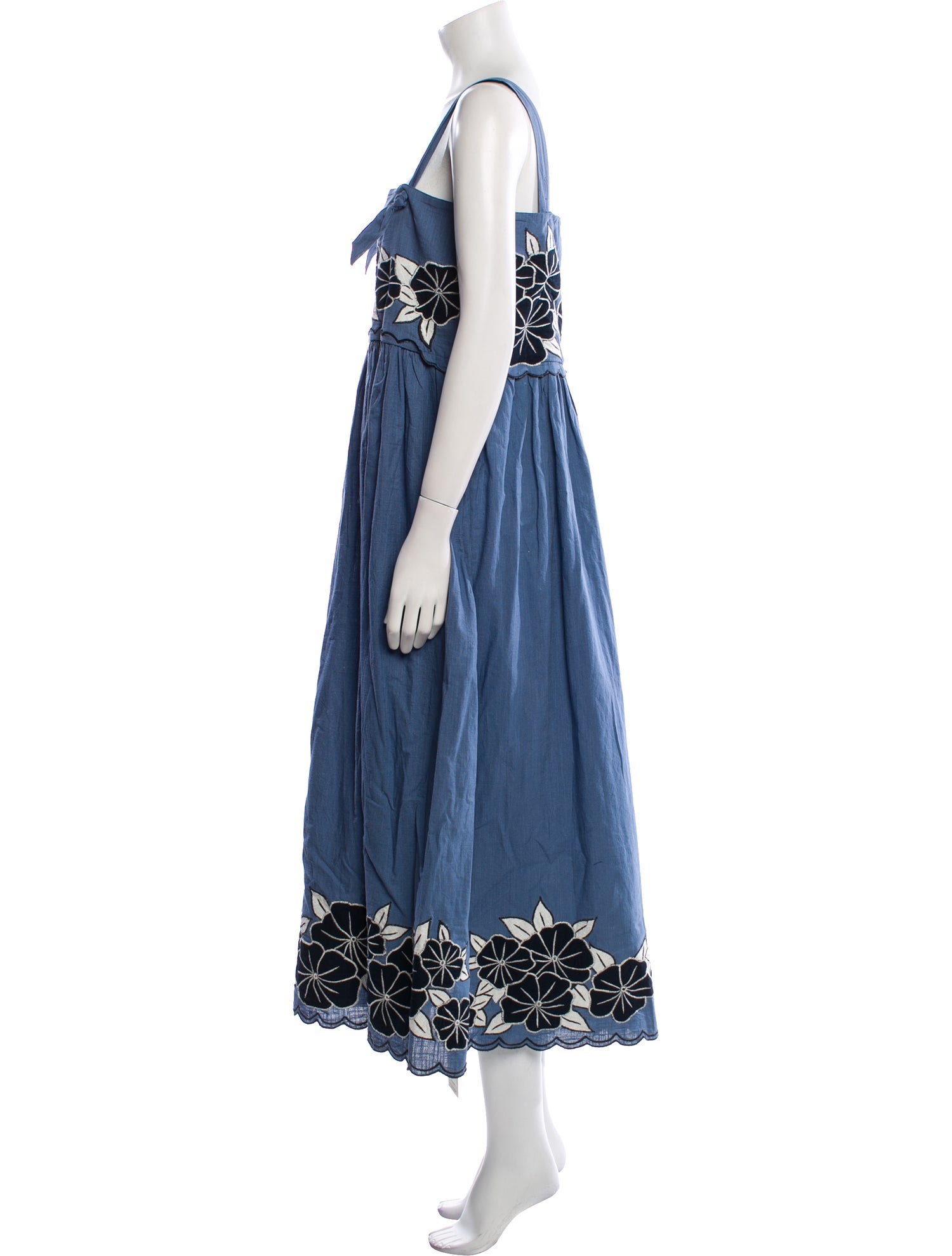 The Great Patterned Long Dress w/ Tags