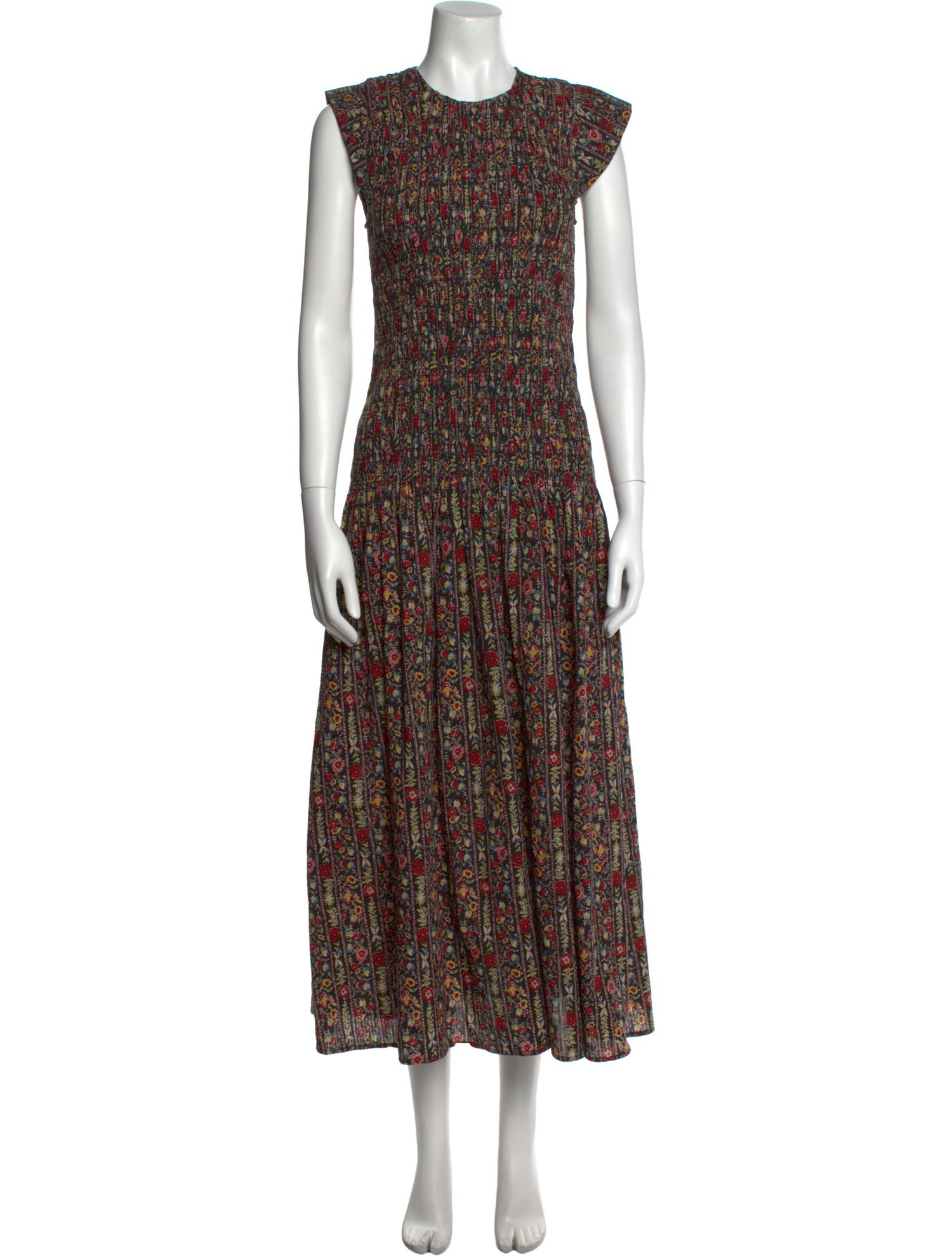 The Great Floral Print Long Dress w/ Tags