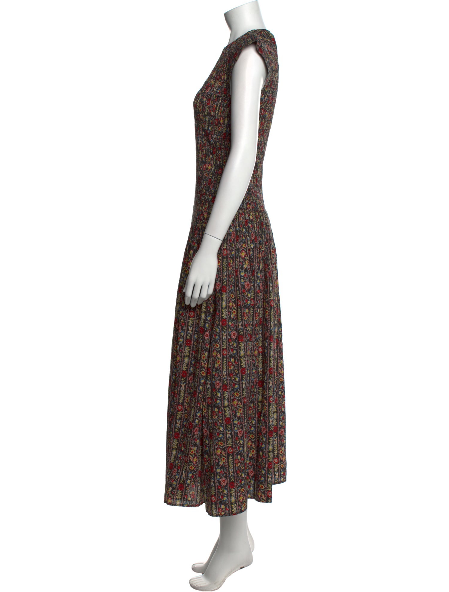 The Great Floral Print Long Dress w/ Tags