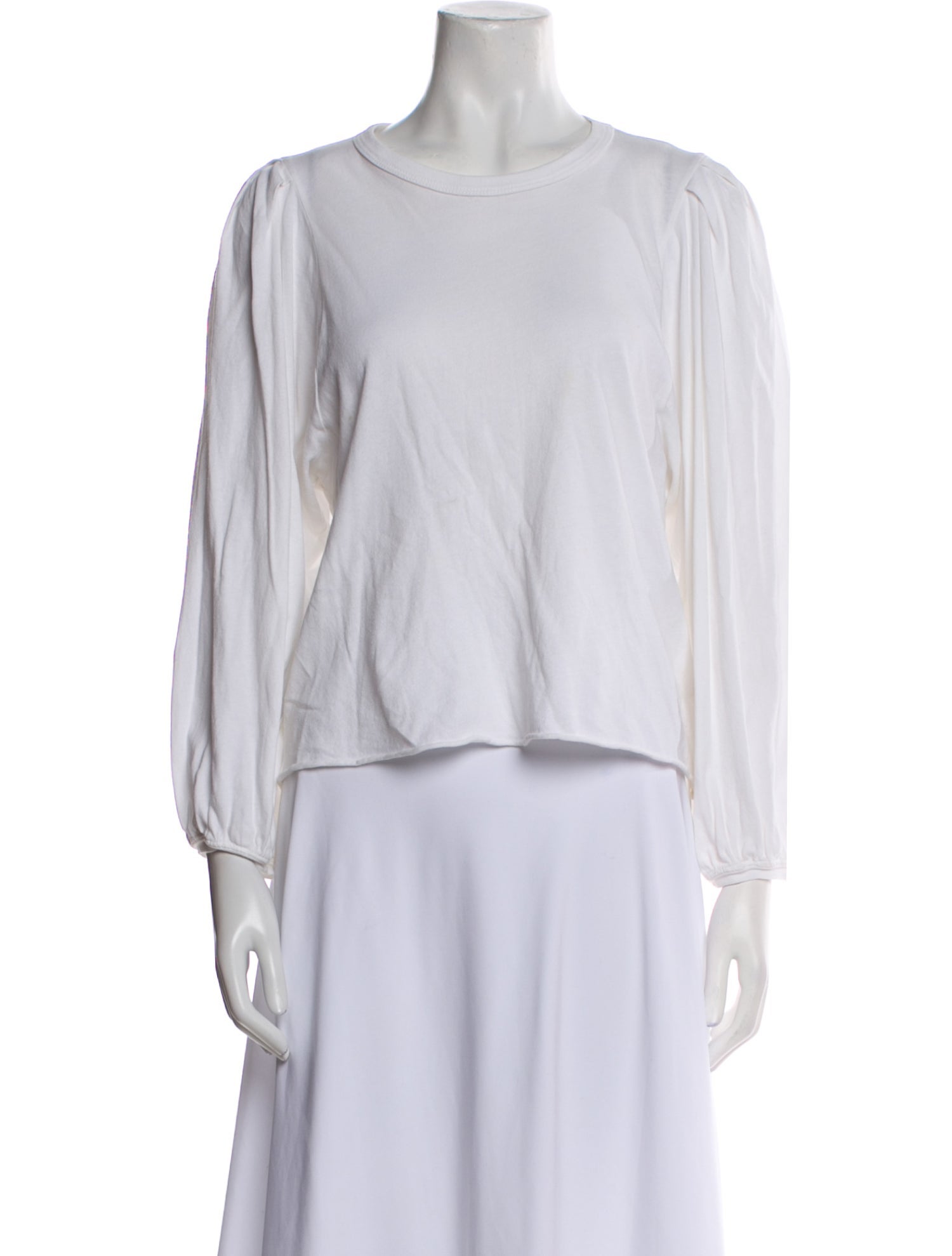 The Great Bateau Neckline Long Sleeve Top