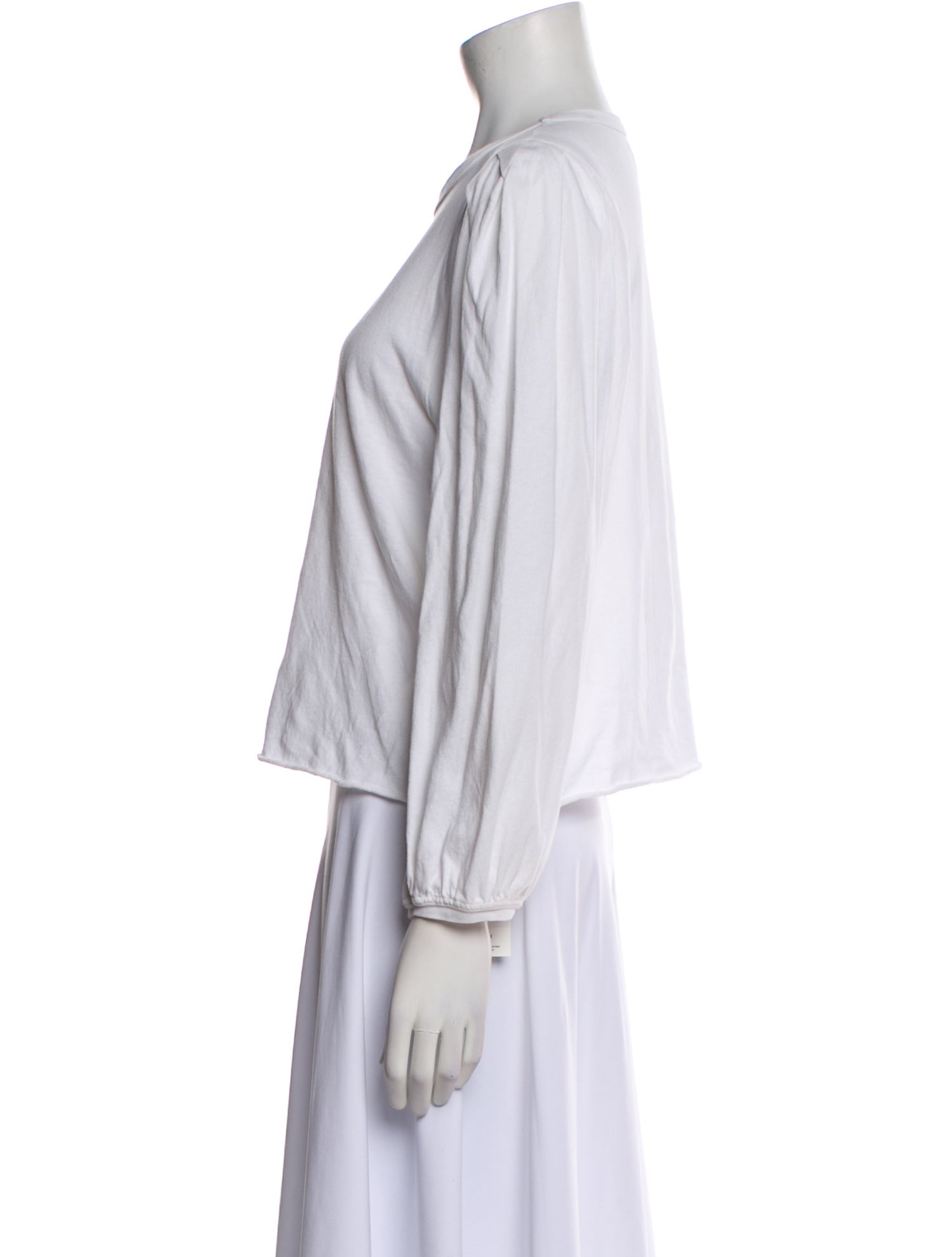 The Great Bateau Neckline Long Sleeve Top