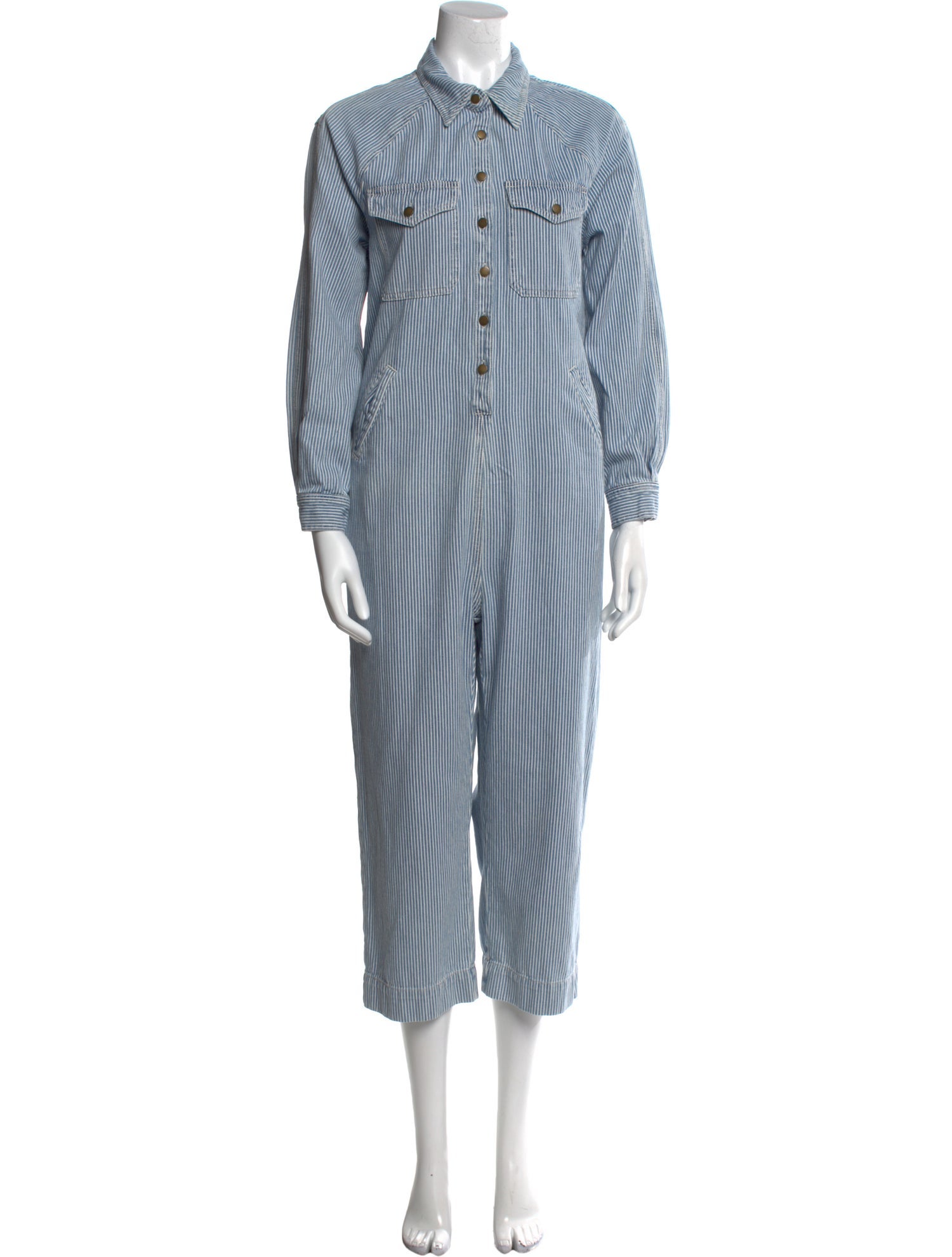 The Great Striped Jumpsuit