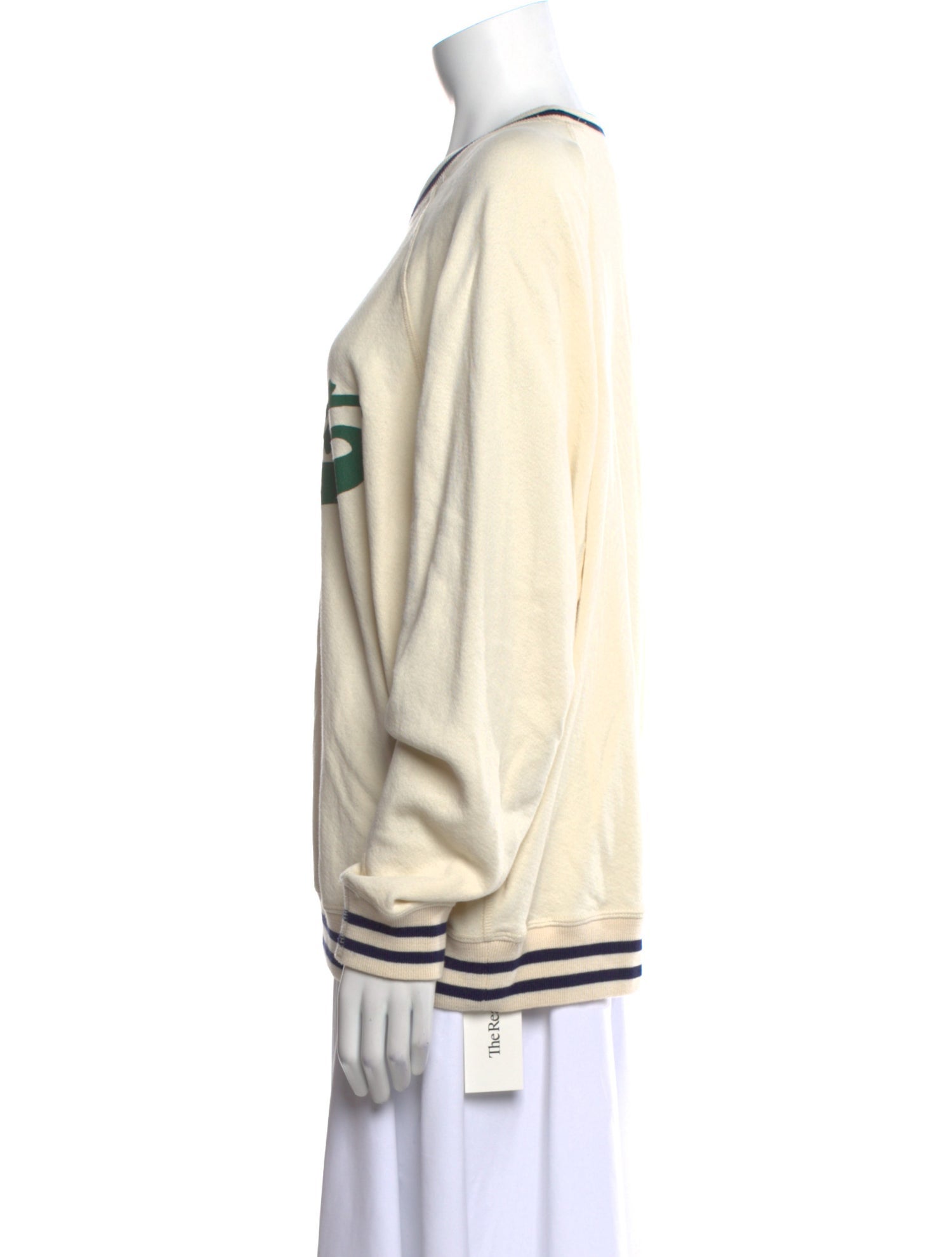 The Great Graphic Print Crew Neck Sweatshirt