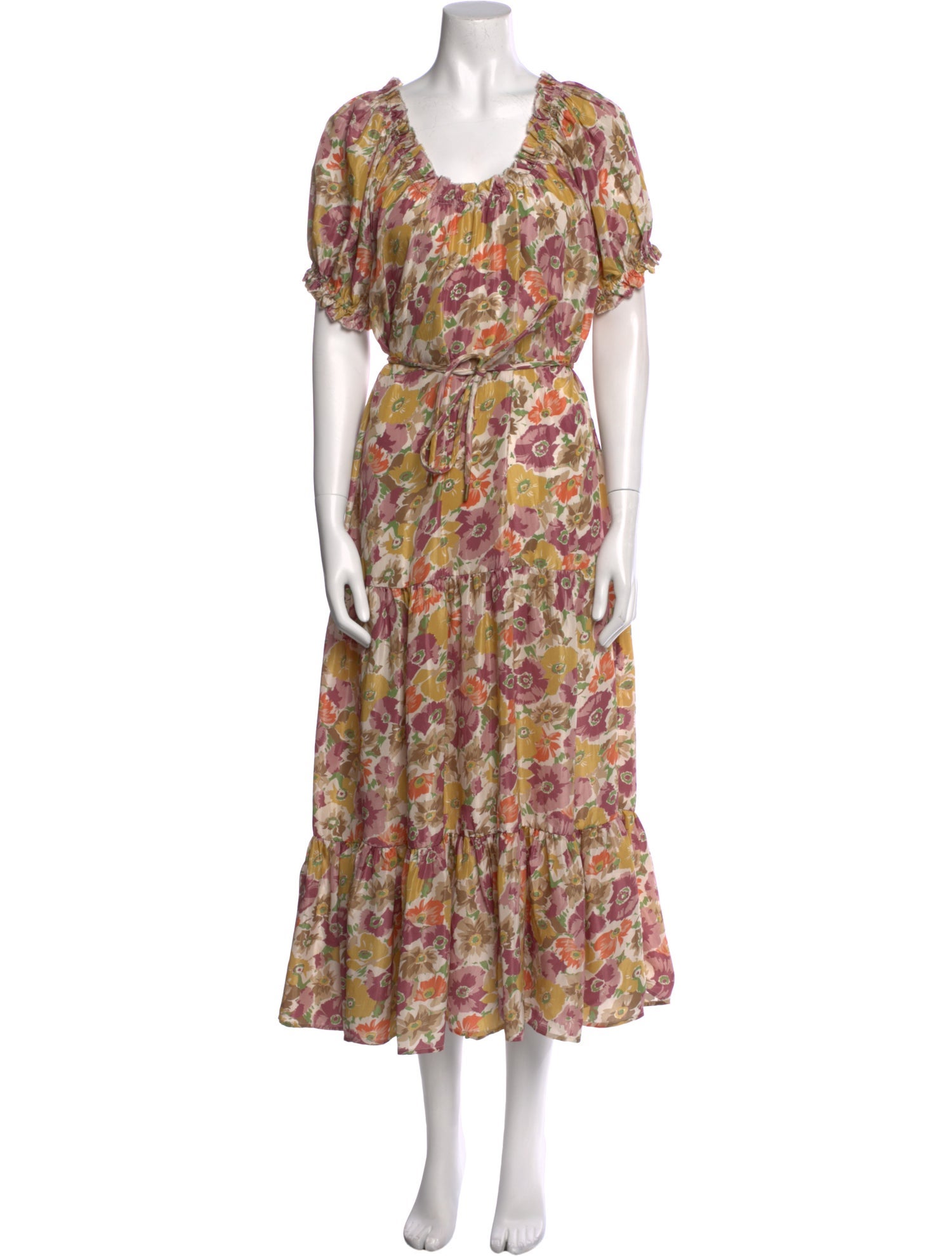 The Great Silk Long Dress