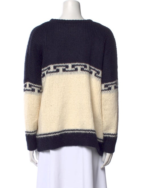 The Great Striped Crew Neck Sweater