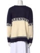 The Great Striped Crew Neck Sweater