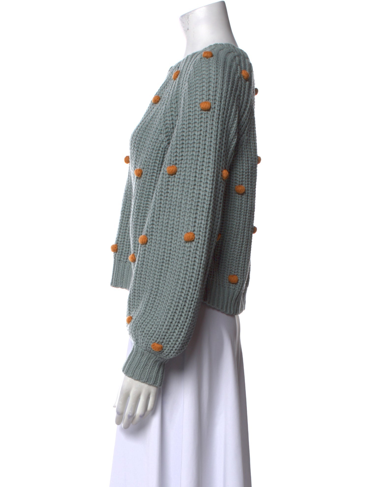 The Great Printed Crew Neck Sweater w/ Tags