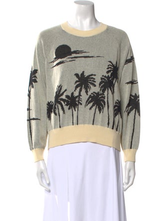 The Great Graphic Print Crew Neck Sweatshirt