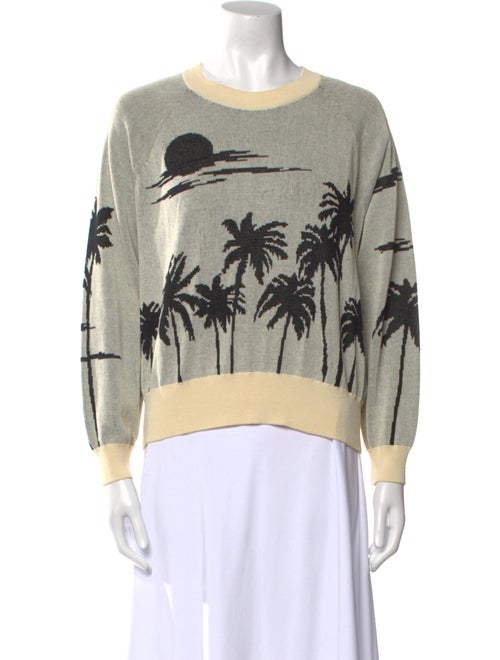 The Great Graphic Print Crew Neck Sweatshirt