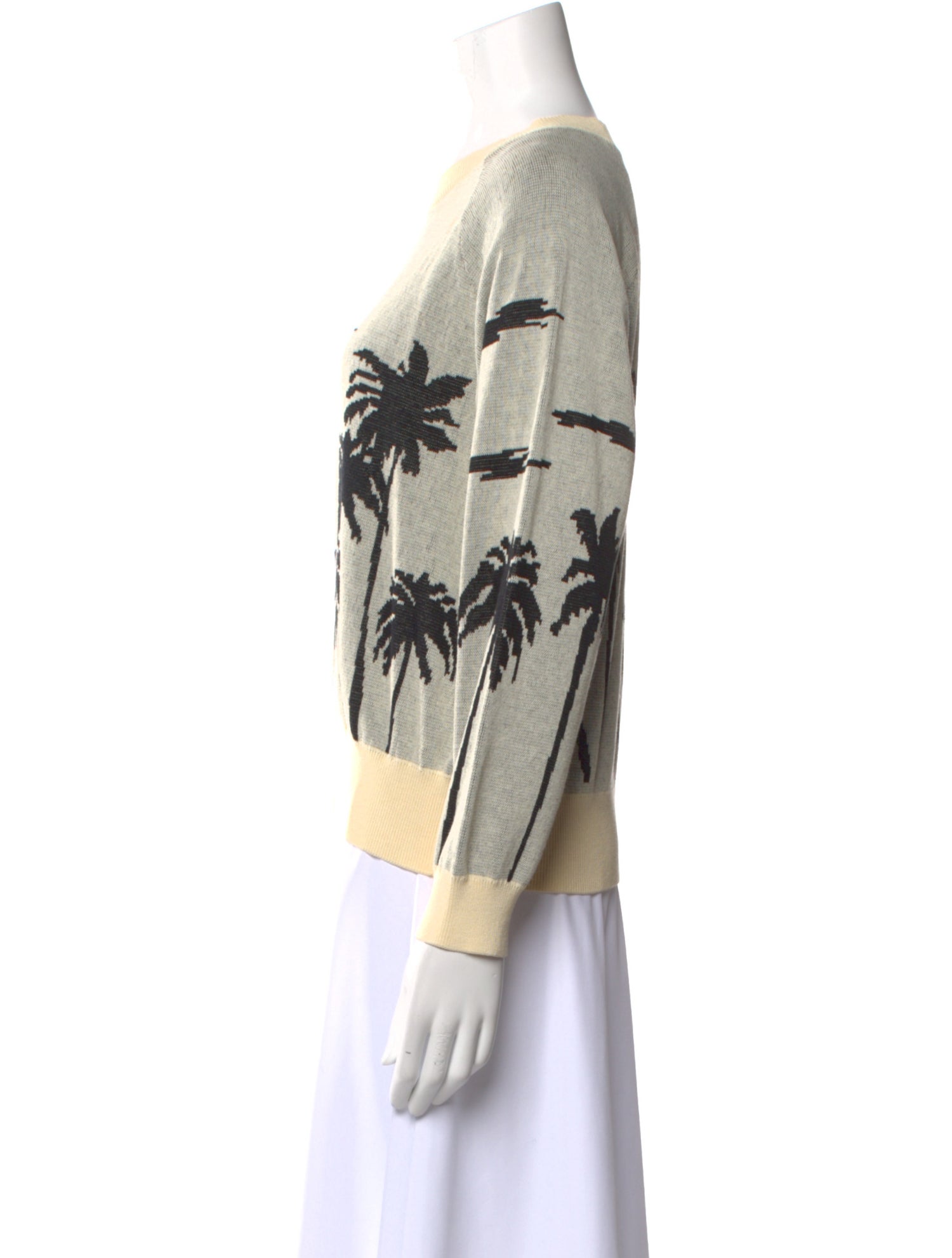 The Great Graphic Print Crew Neck Sweatshirt