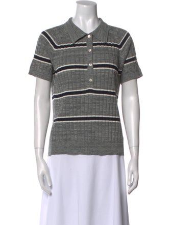 The Great Striped Short Sleeve Polo