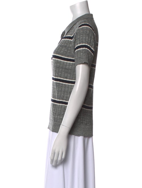 The Great Striped Short Sleeve Polo