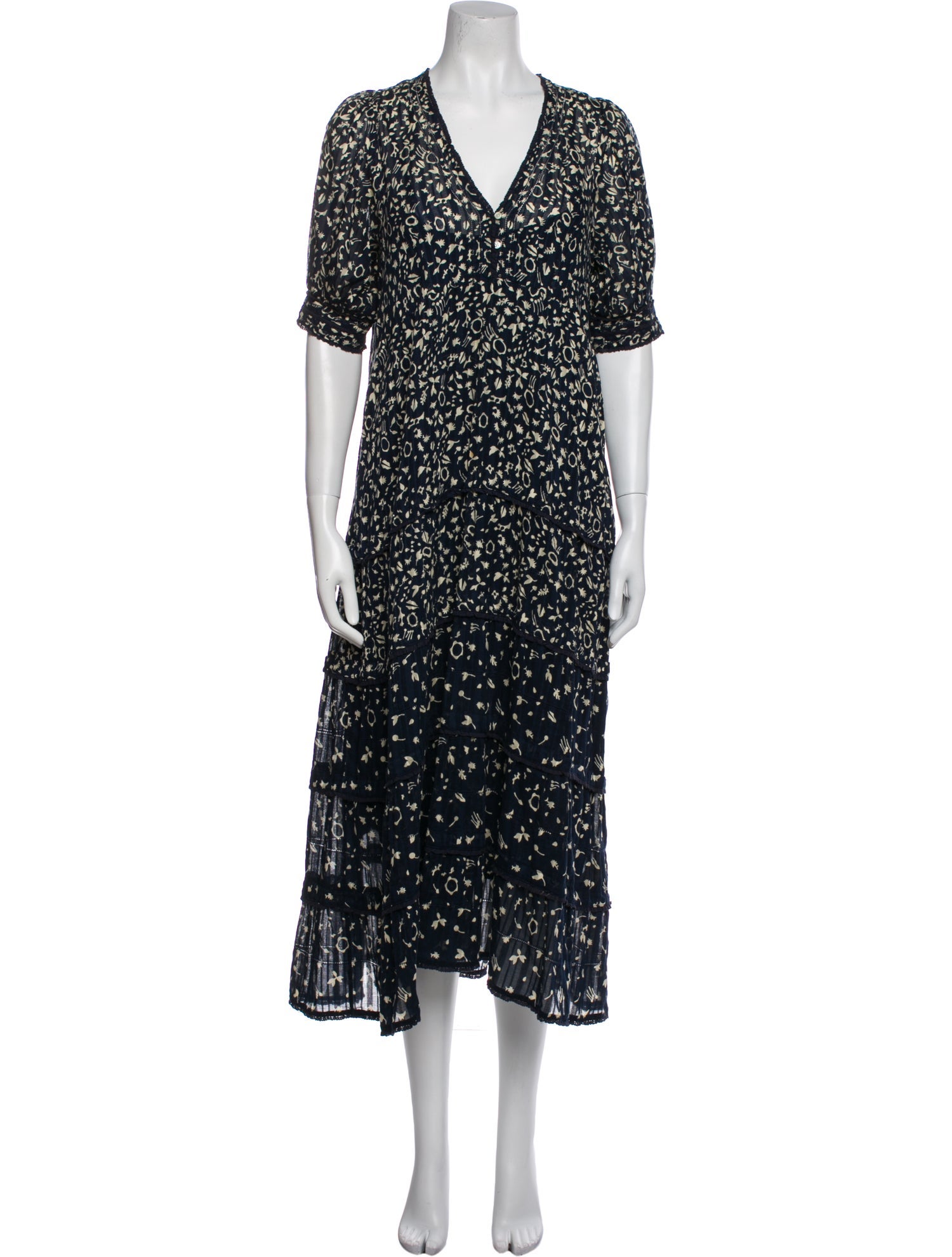 The Great Floral Print Long Dress