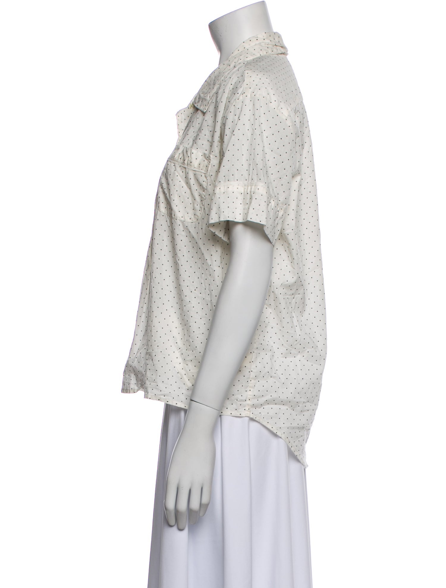 The Great Polka Dot Print Crochet Trim Lounge Set