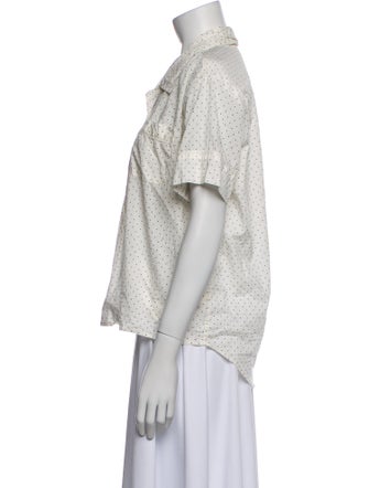 The Great Polka Dot Print Crochet Trim Lounge Set