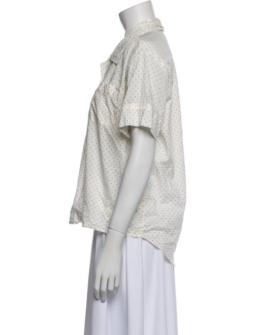 The Great Polka Dot Print Crochet Trim Lounge Set