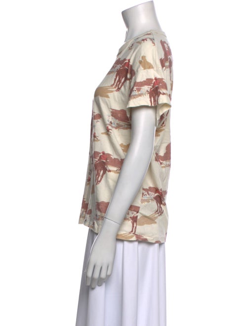 The Great Printed Bateau Neckline T-Shirt