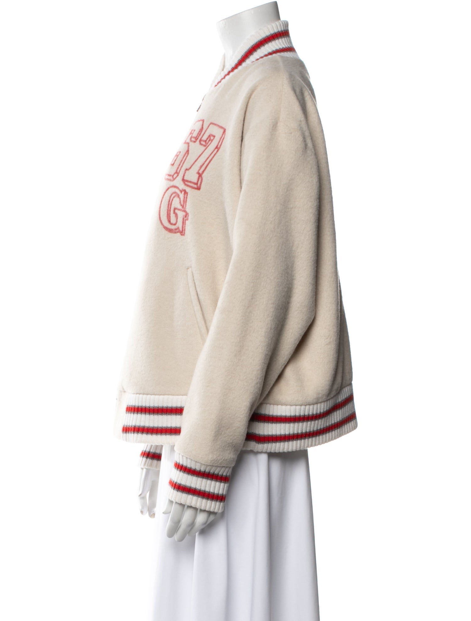 The Great Graphic Print Bomber Jacket