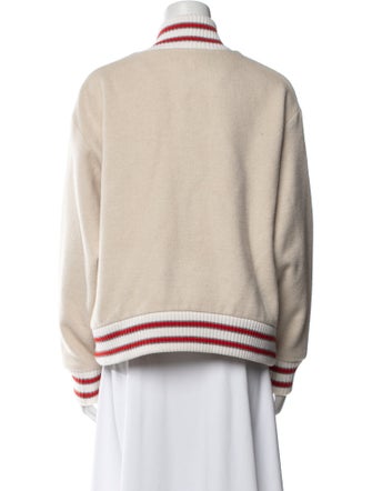 The Great Graphic Print Bomber Jacket